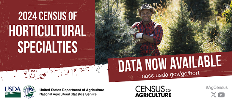 Data for the 2024 Horticulture survey now available